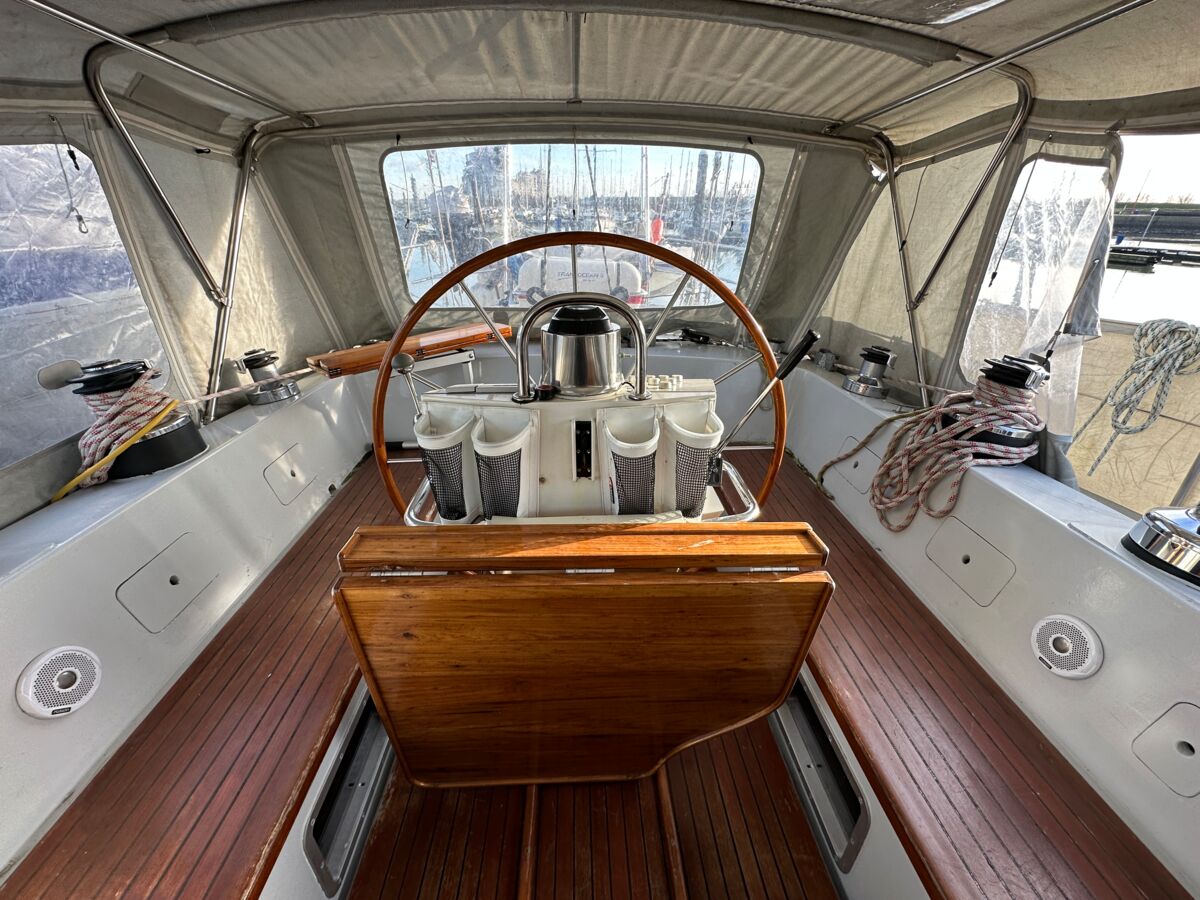 Blauwasseryacht Kalb 55 Sailing World Yachtbrokers 24