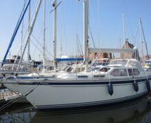 Deck Salon Segelyacht Nordship 35 DS Sailing World Yachtbrokers Heiligenhafen 1