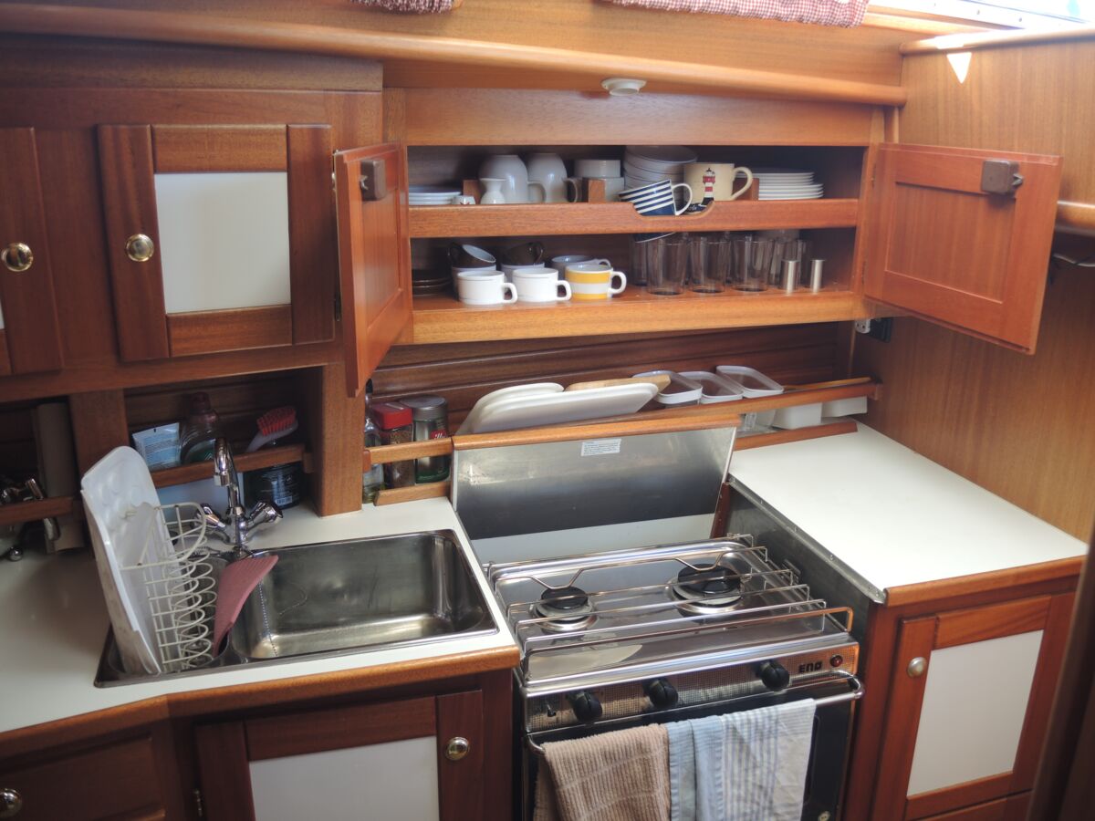 Deck Salon Segelyacht Nordship 35 DS Sailing World Yachtbrokers Heiligenhafen17