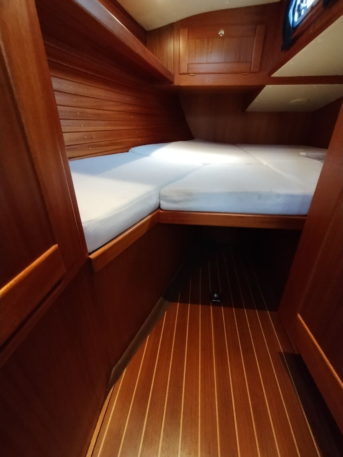 Deck Salon Segelyacht Nordship 35 DS Sailing World Yachtbrokers Heiligenhafen23
