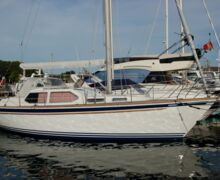 Deck Salon Segelyacht Nordship 35 DS Sailing World Yachtbrokers Heiligenhafen30