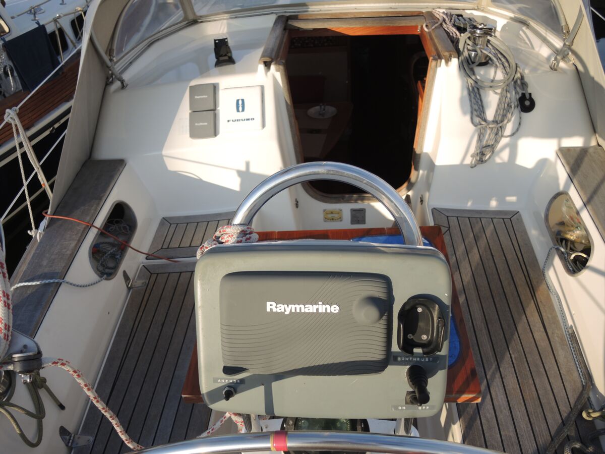 Deck Salon Segelyacht Nordship 35 DS Sailing World Yachtbrokers Heiligenhafen5