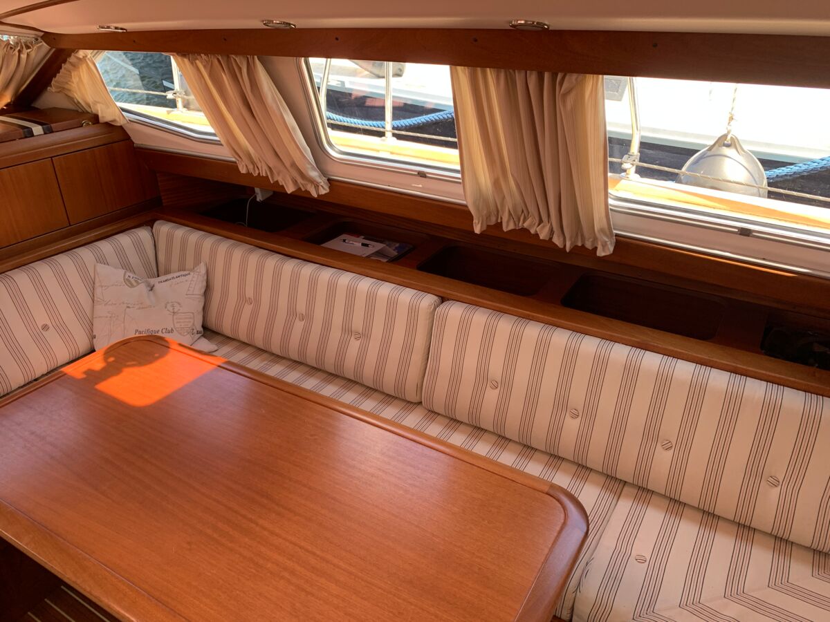 Decksalon Segelyacht Vilm 41 DS Sailing World Yachtmakler Heiligenhafen 38