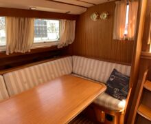 Decksalon Segelyacht Vilm 41 DS Sailing World Yachtmakler Heiligenhafen 40