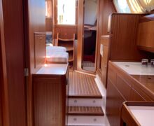 Decksalon Segelyacht Vilm 41 DS Sailing World Yachtmakler Heiligenhafen 65