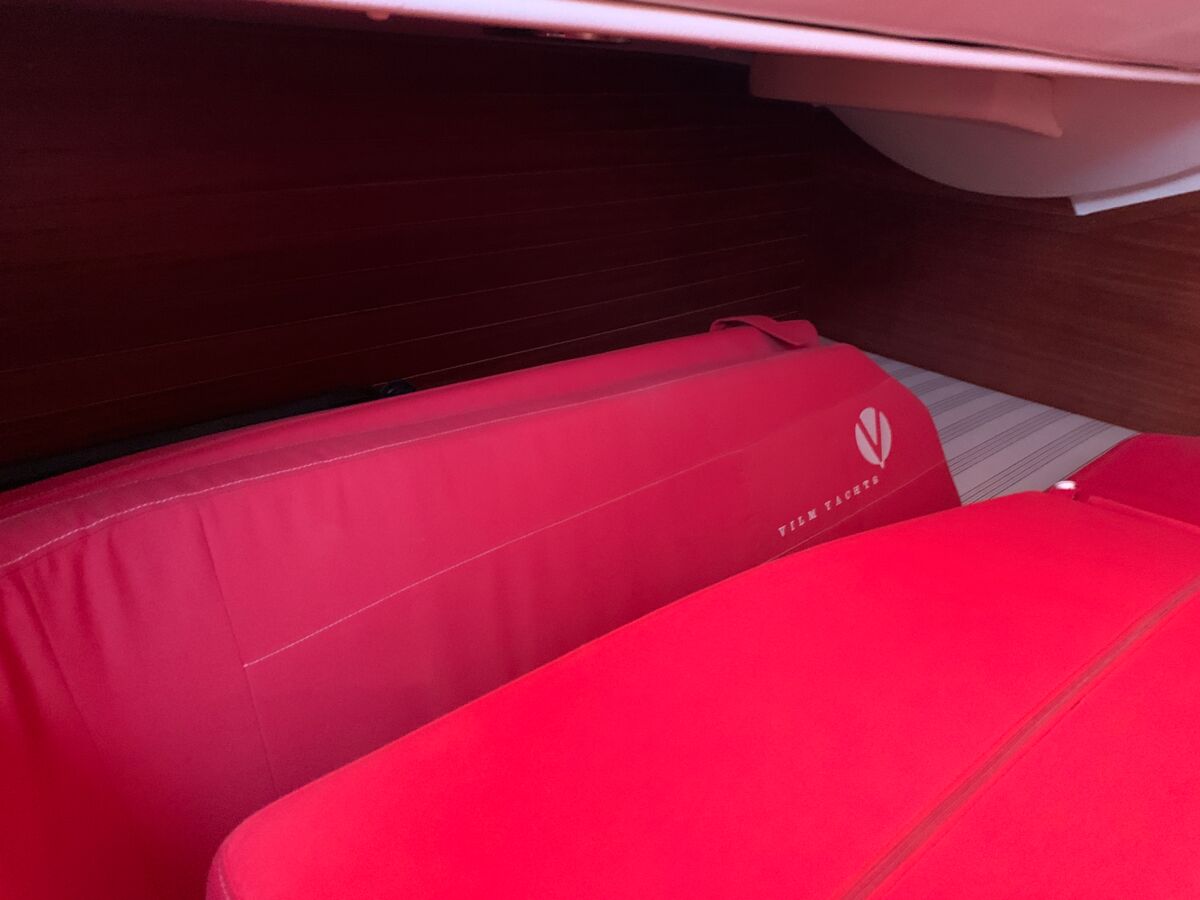 Decksalon Segelyacht Vilm 41 DS Sailing World Yachtmakler Heiligenhafen 79