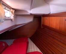 Decksalon Segelyacht Vilm 41 DS Sailing World Yachtmakler Heiligenhafen 81