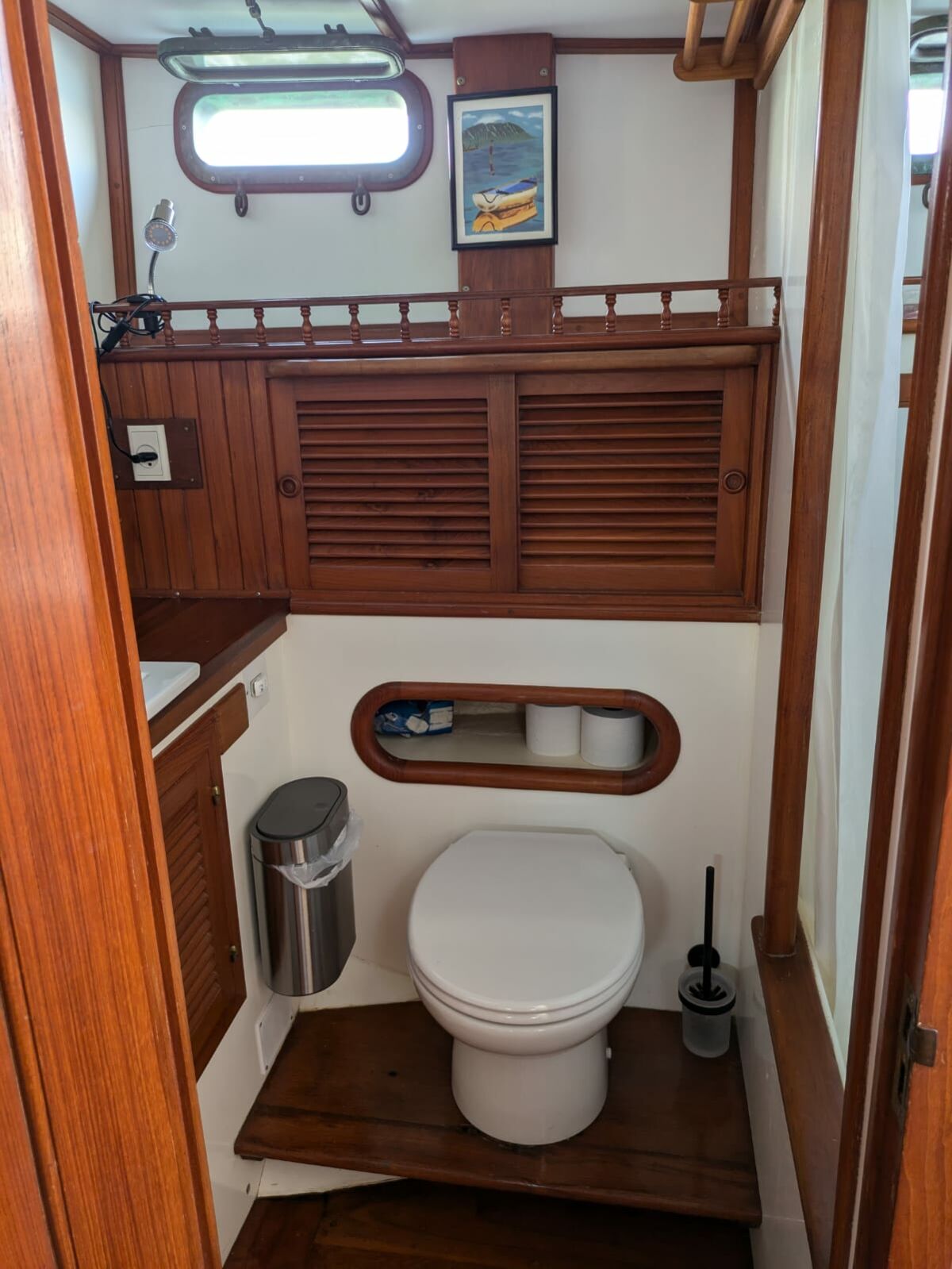 Motorsailer Island Trader 40 Sailing World Yachtbrokers Heiligenhafen 30