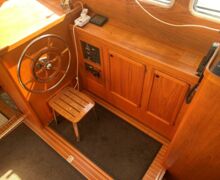 Motorsailer Nauticat 40 Ketch Sailing World Yachtbrokers 12