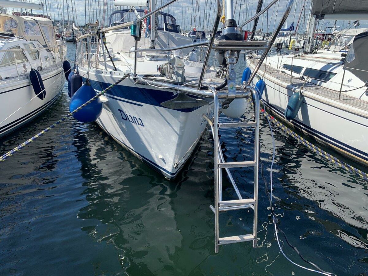Motorsailer Nauticat 40 Ketch Sailing World Yachtbrokers 4