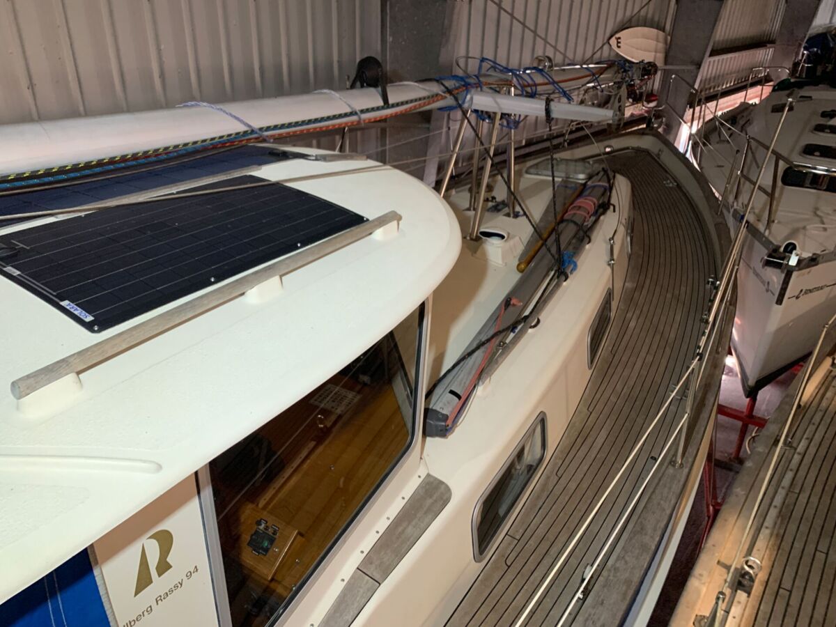 Motorsegler Hallberg-Rassy 94 Sailing World Yachtmakler 10