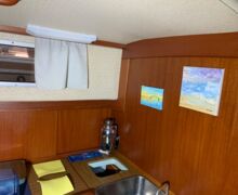 Motorsegler Hallberg-Rassy 94 Sailing World Yachtmakler 57