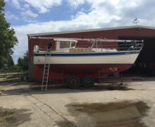 Motorsegler Hallberg-Rassy 94 Sailing World Yachtmakler 94