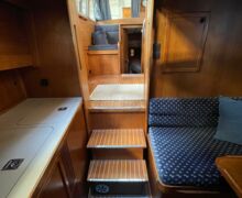 Motorsegler Nauticat 33 Sailing World Yachtmakler 28