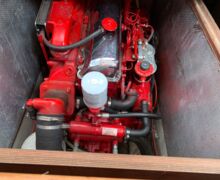 Motorsegler Nauticat 33 Sailing World Yachtmakler 38