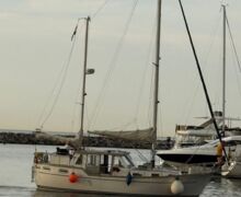 Motorsegler Nauticat 33 Sailing World Yachtmakler 46