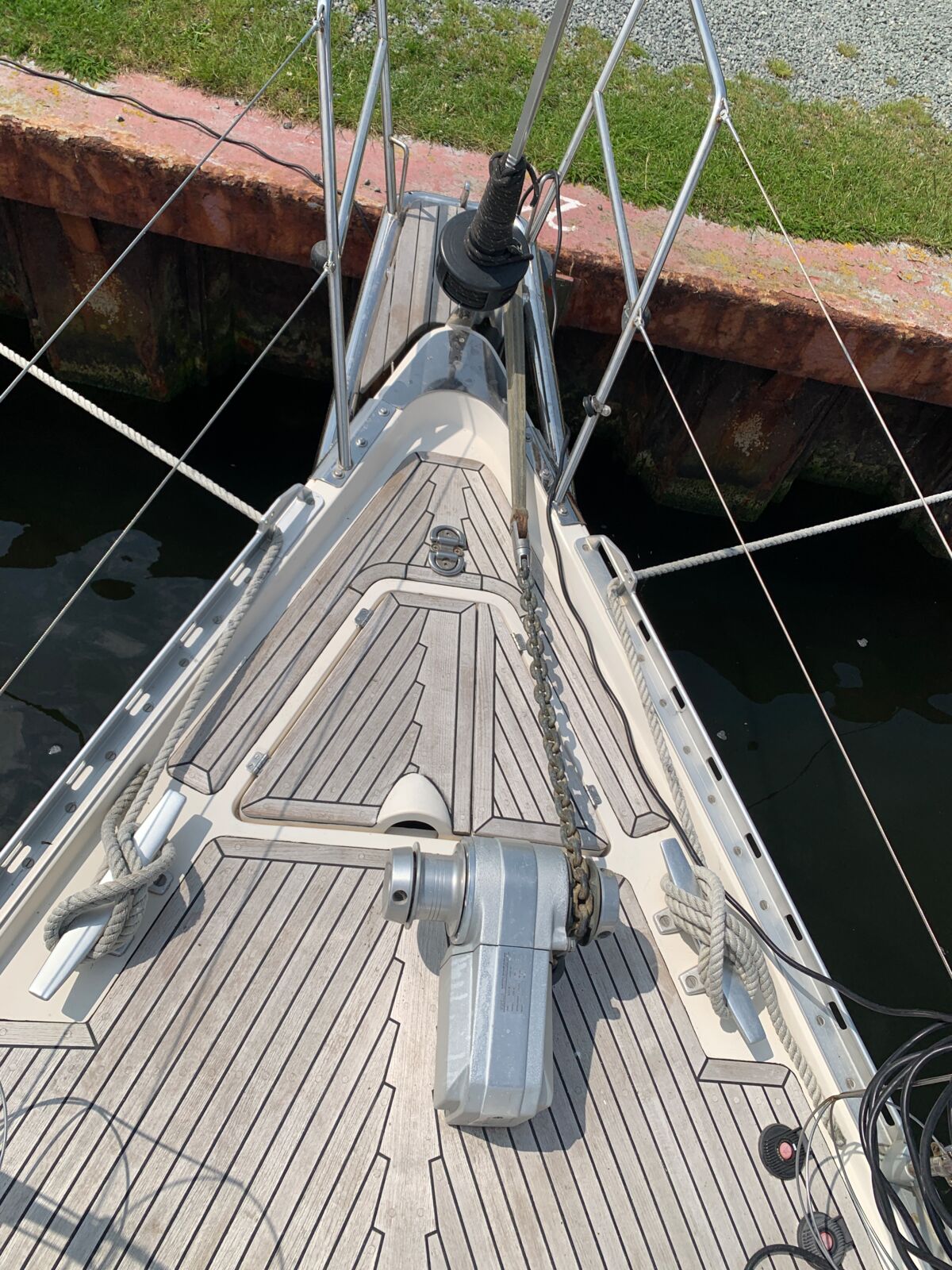 Motorsegler Nauticat 35 Sailingworld Yachtmakler Heiligenhafen 6