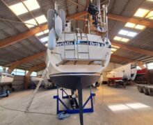 Motorsegler Nauticat 35 Sailingworld Yachtmakler Heiligenhafen 88
