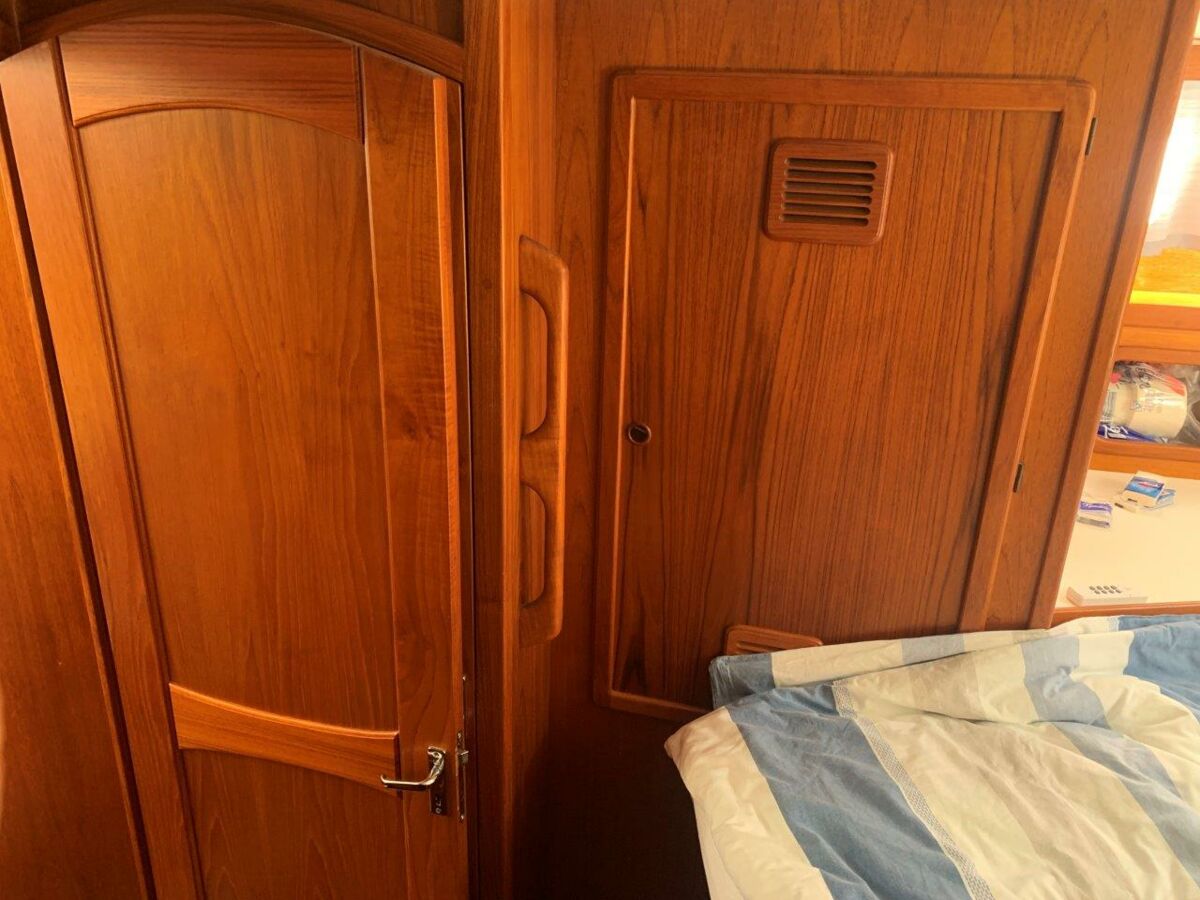 Motorsegler Nauticat 40 Ketch Sailing World Yachtbrokers 68