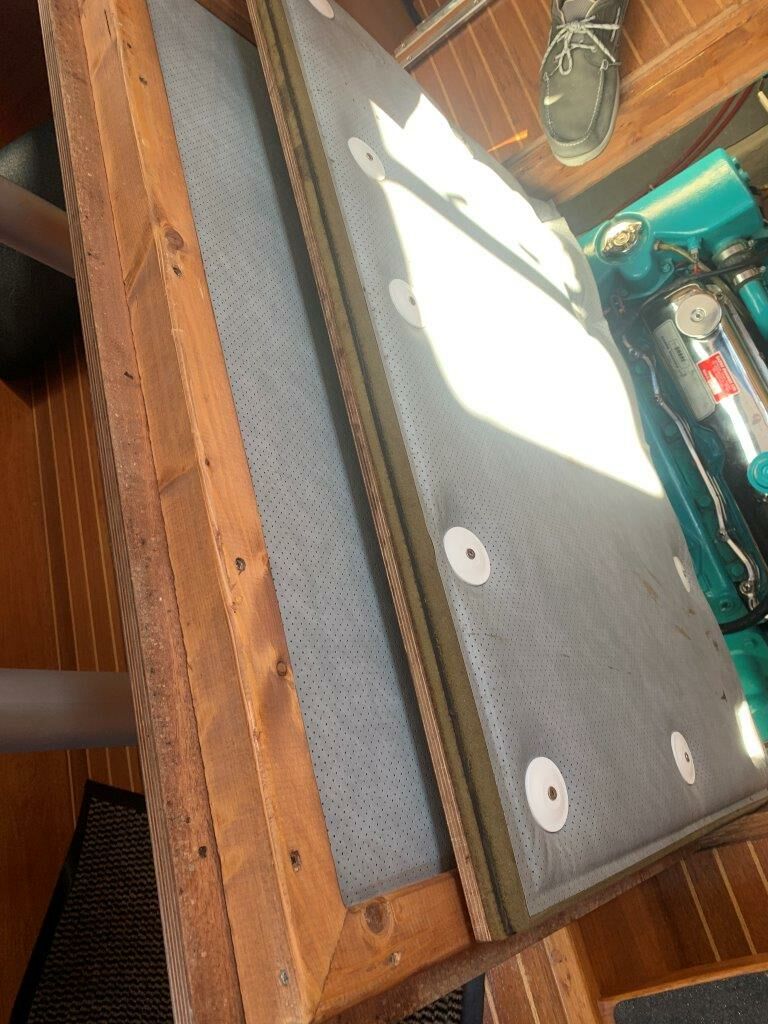 Motorsegler Nauticat 40 Ketch Sailing World Yachtbrokers 94