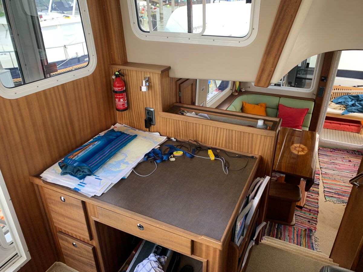 Motoryacht American Tug 41 Sailing World Yachtbrokers Heiligenhafen 6