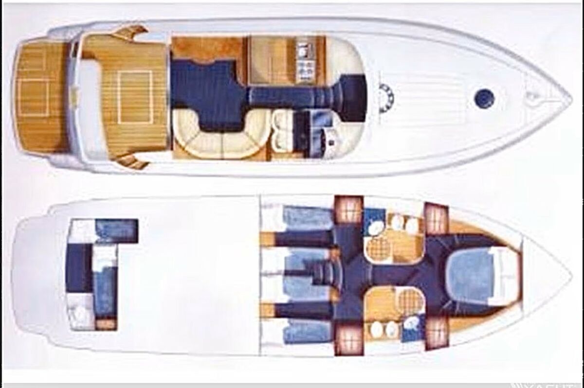 Motoryacht Fairline Squadron 50 Sailing World Yachtbrokers 15
