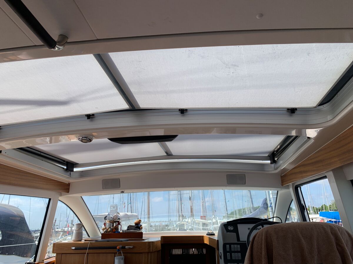Motoryacht Nimbus 365 Coupe Sailing World Yachtmakler Heiligenhafen 10