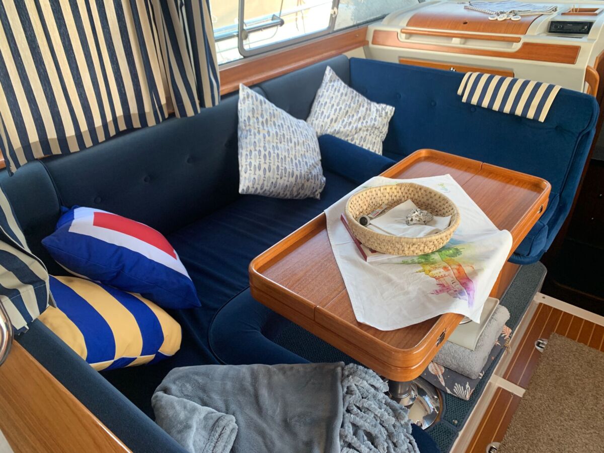 Motoryacht Nimbus 380 Carisma Fly Sailing World Yachtbrokes Heiligenhafen 11