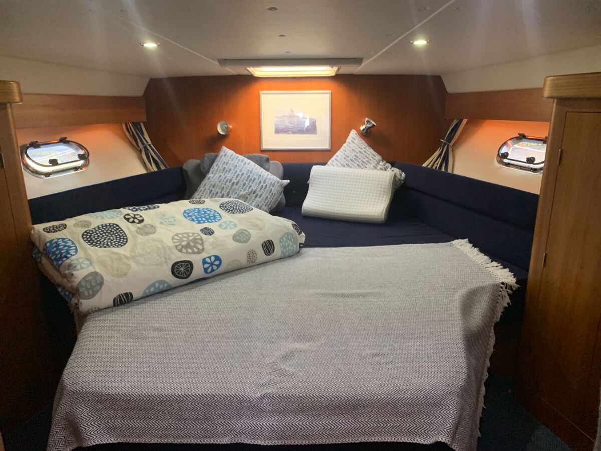 Motoryacht Nimbus 380 Carisma Fly Sailing World Yachtbrokes Heiligenhafen 25