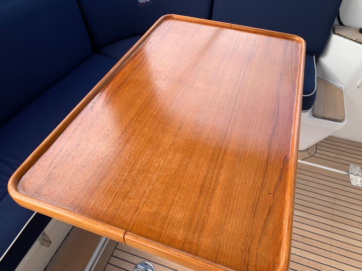 Motoryacht Nimbus 380 Carisma Fly Sailing World Yachtbrokes Heiligenhafen 47