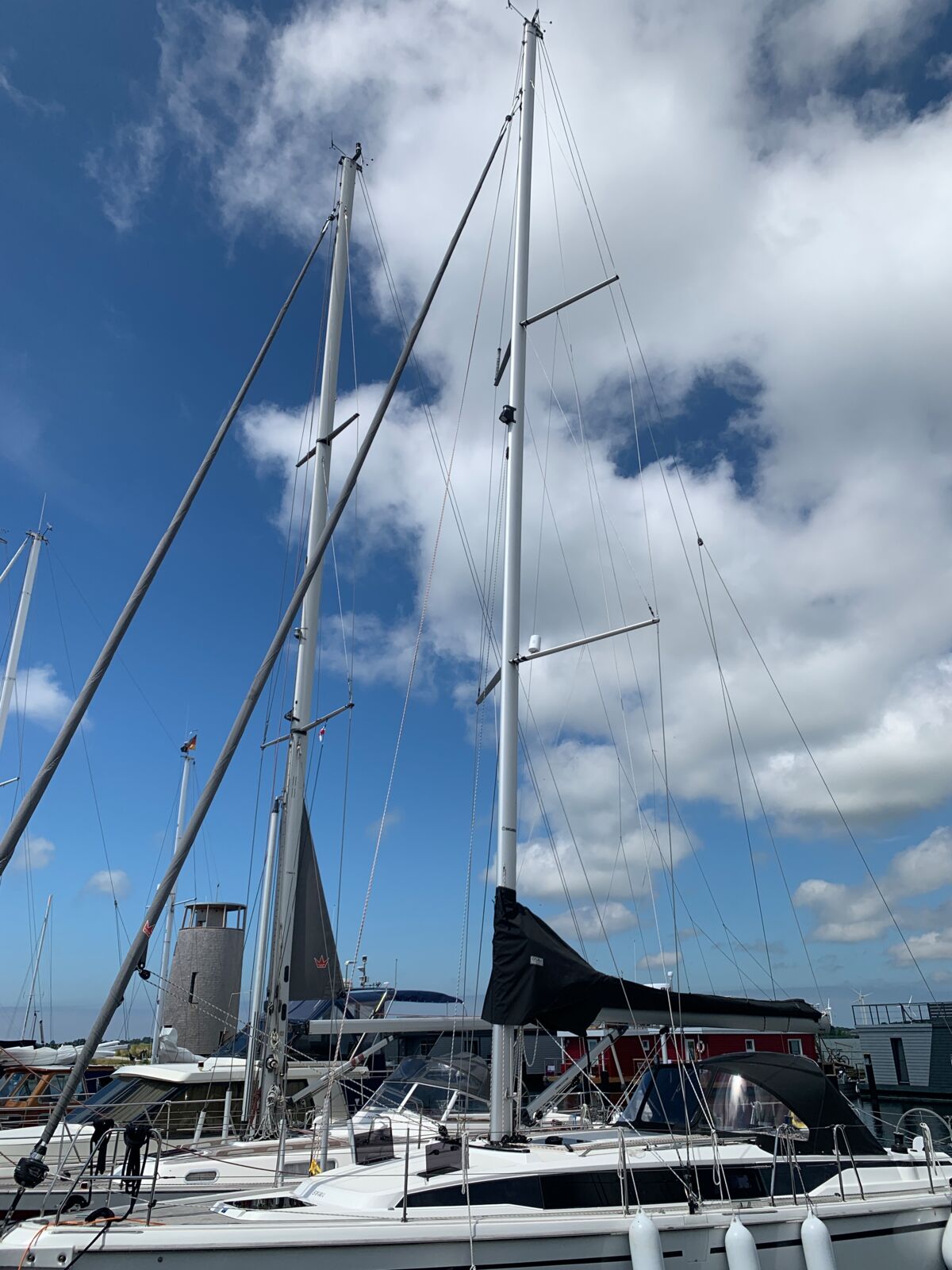 Sailing Yacht Bavaria Cruiser 38 Sailing World Yachtbrokers Heiligenhafen 36