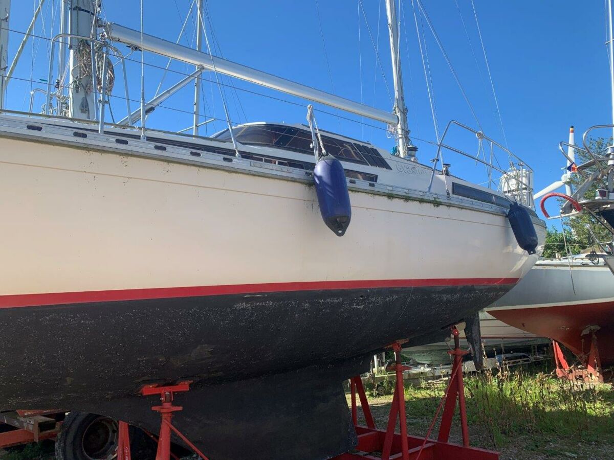 Sailing Yacht Beneteau Evasion 37 Ketch Sailing World Yachtbrokers Heiligenhafen 3