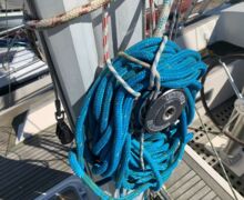 Sailing Yacht Beneteau Evasion 37 Ketch Sailing World Yachtbrokers Heiligenhafen 35