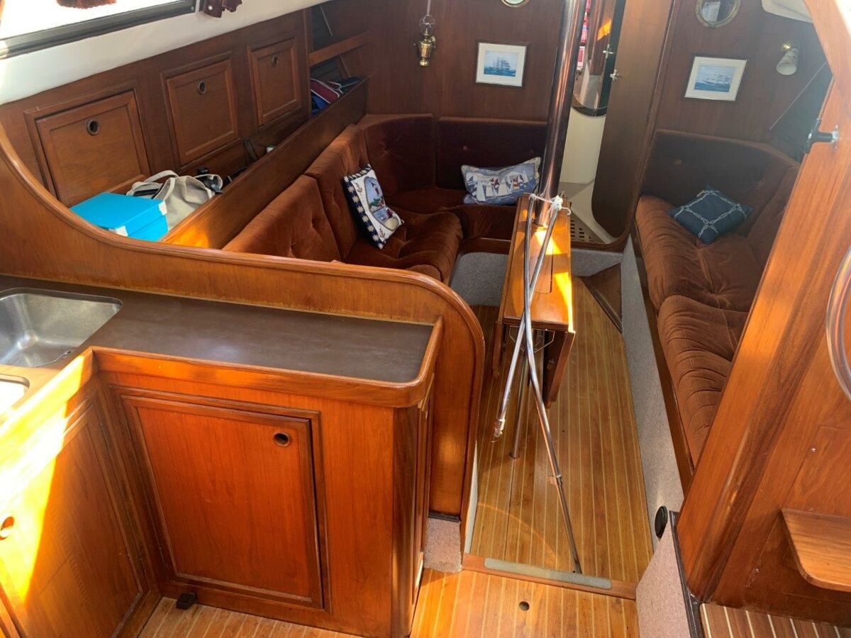 Sailing Yacht Beneteau Evasion 37 Ketch Sailing World Yachtbrokers Heiligenhafen 45
