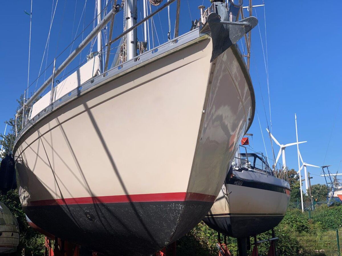 Sailing Yacht Beneteau Evasion 37 Ketch Sailing World Yachtbrokers Heiligenhafen 5