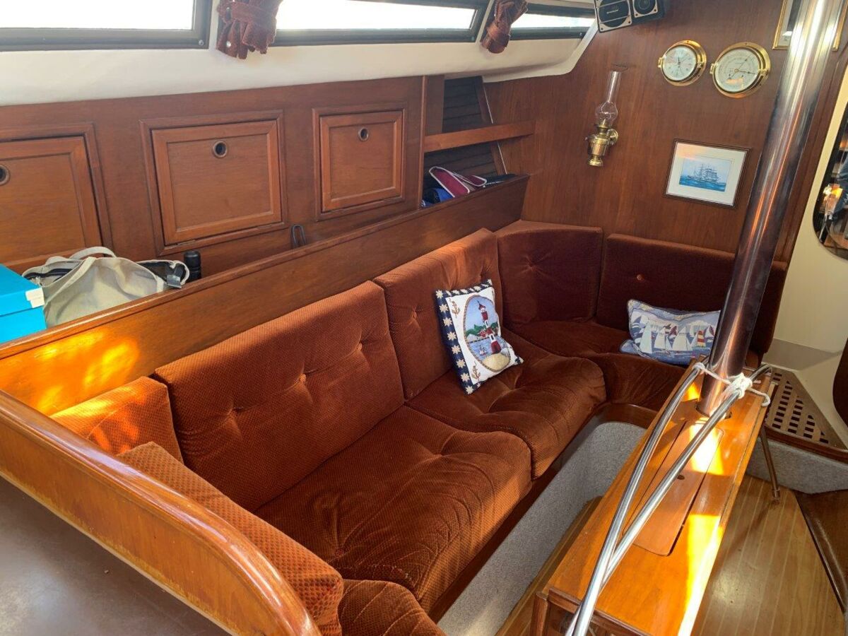 Sailing Yacht Beneteau Evasion 37 Ketch Sailing World Yachtbrokers Heiligenhafen 55
