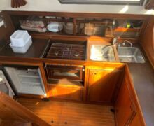 Sailing Yacht Beneteau Evasion 37 Ketch Sailing World Yachtbrokers Heiligenhafen 56