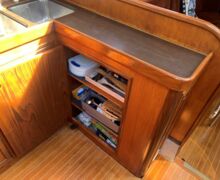 Sailing Yacht Beneteau Evasion 37 Ketch Sailing World Yachtbrokers Heiligenhafen 58