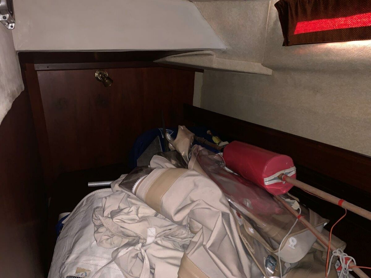 Sailing Yacht Beneteau Evasion 37 Ketch Sailing World Yachtbrokers Heiligenhafen 89