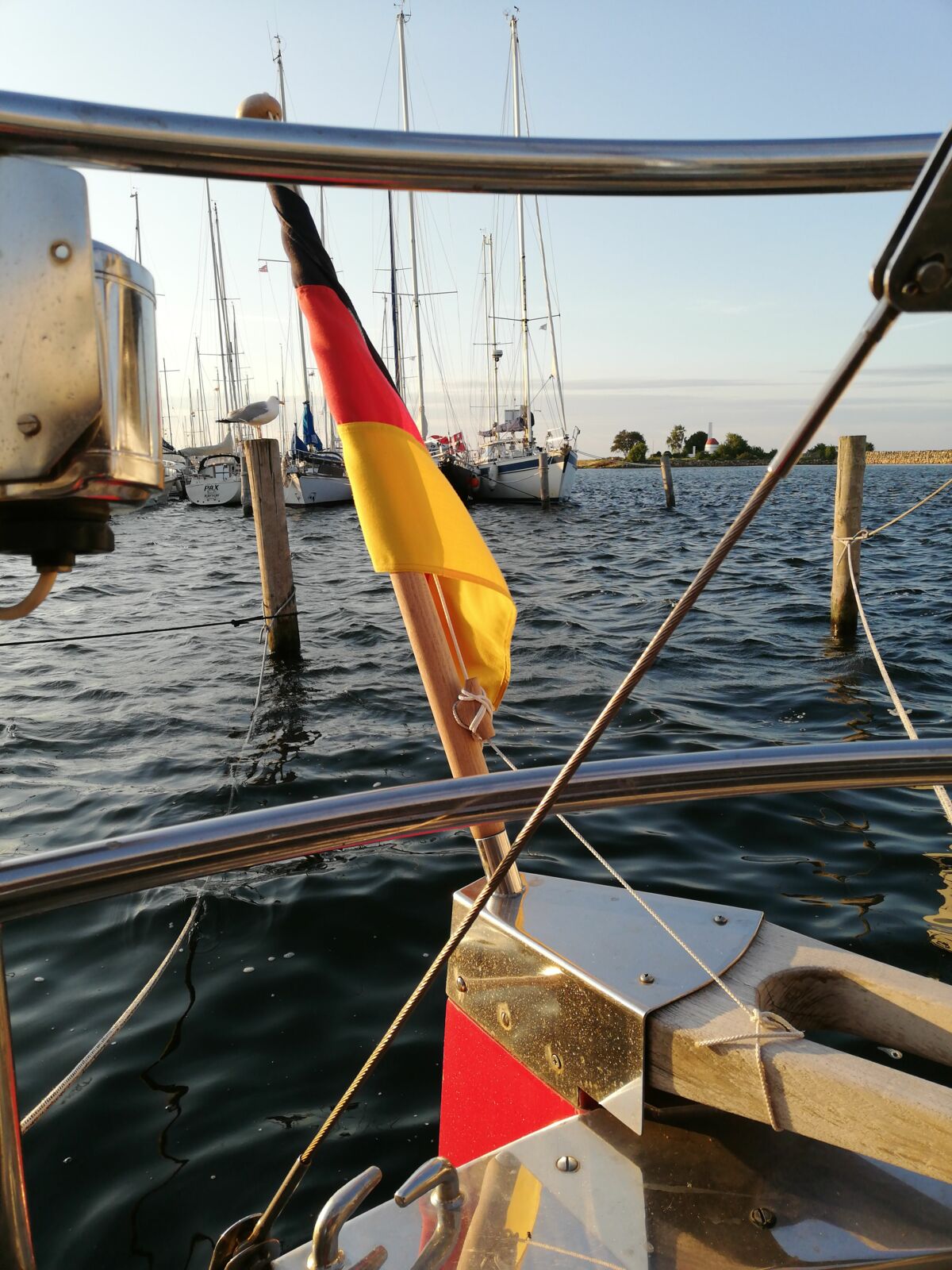 Sailing Yacht Grinde Sailing World Yachtbrokers Heiligenhafen 24