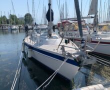 Sailing Yacht Hallberg-Rassy 34 Sailing World Yachtmakler Heiligenhafen 3