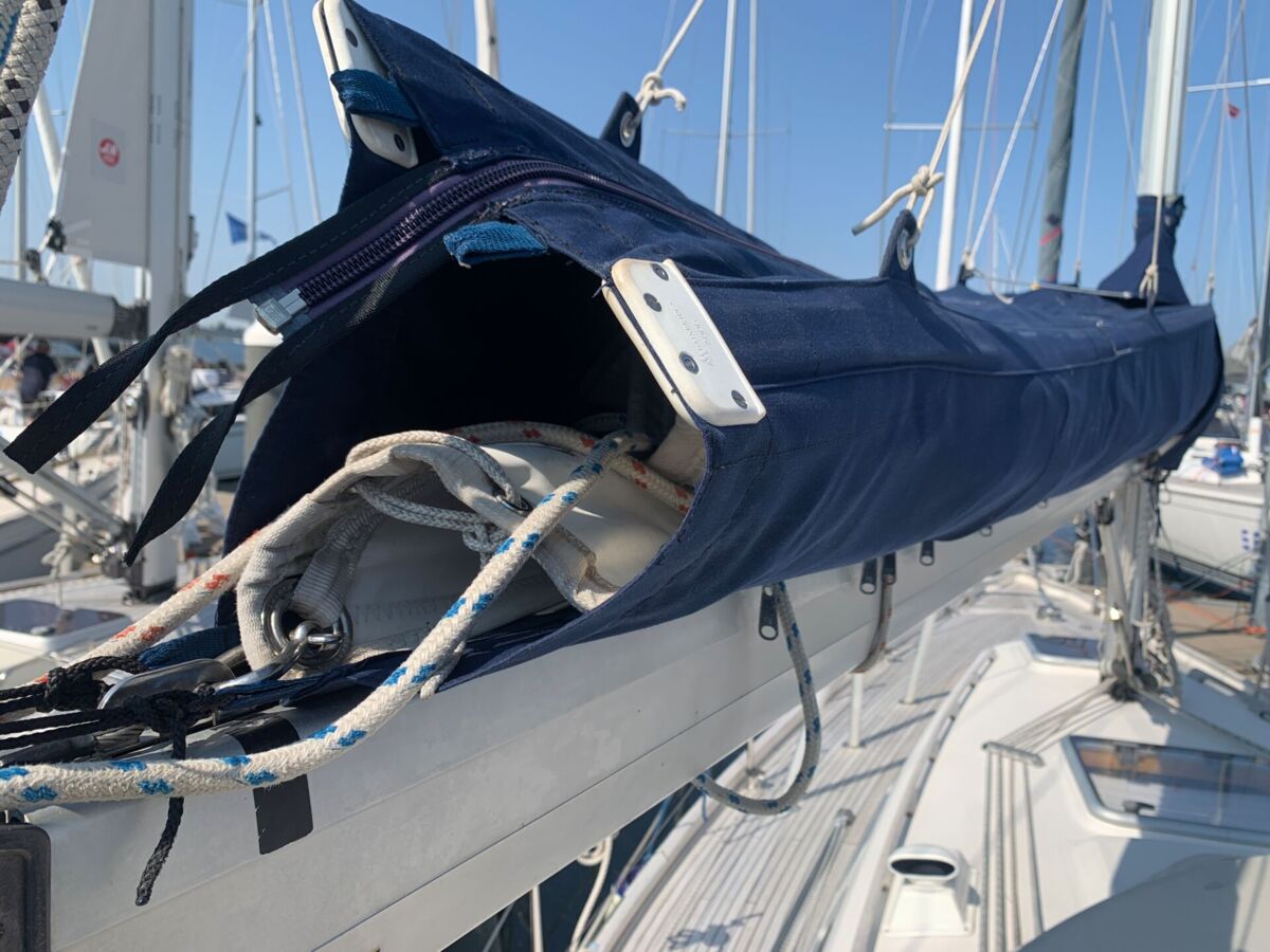 Sailing Yacht Hallberg-Rassy 34 Sailing World Yachtmakler Heiligenhafen 60