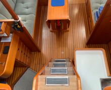 Sailing Yacht Hallberg-Rassy 42 F Sailing World Yachtbrokers Heiligenhafen 28