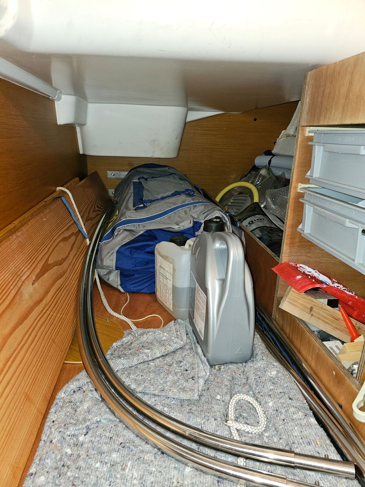Sailing Yacht Jeanneau Sun Odyssey 36i Sailing World Yachtmakler Heiligenhafen 14