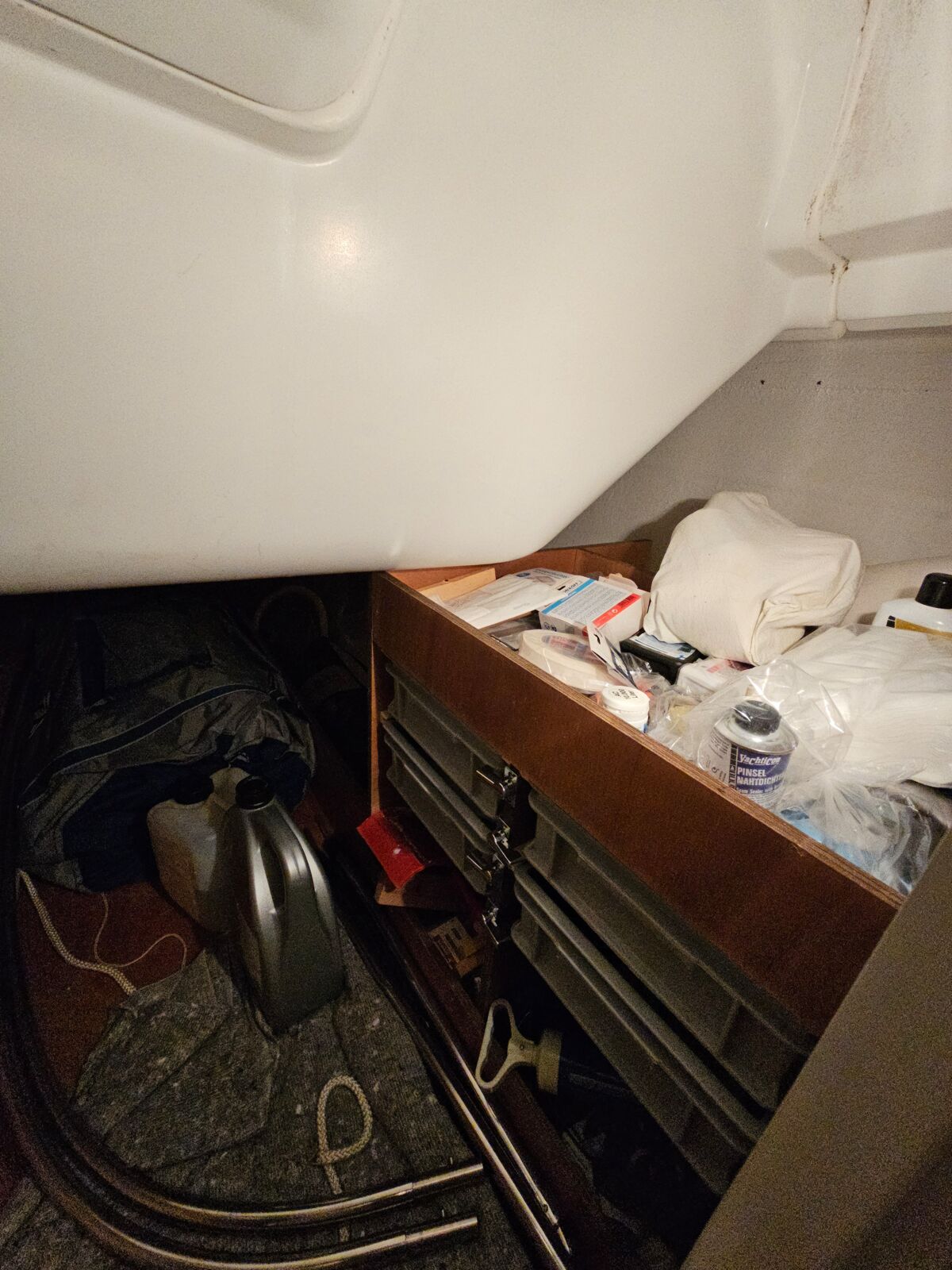 Sailing Yacht Jeanneau Sun Odyssey 36i Sailing World Yachtmakler Heiligenhafen 15