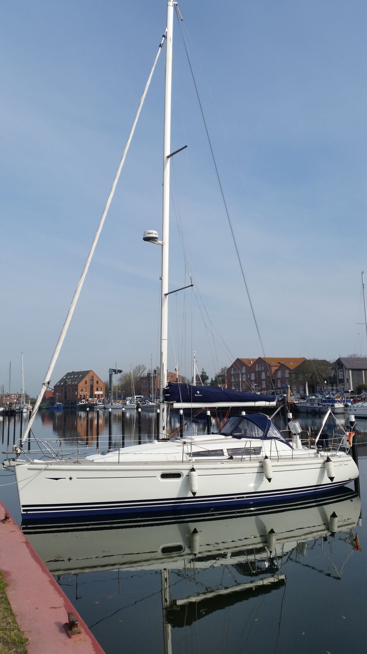 Sailing Yacht Jeanneau Sun Odyssey 36i Sailing World Yachtmakler Heiligenhafen 2