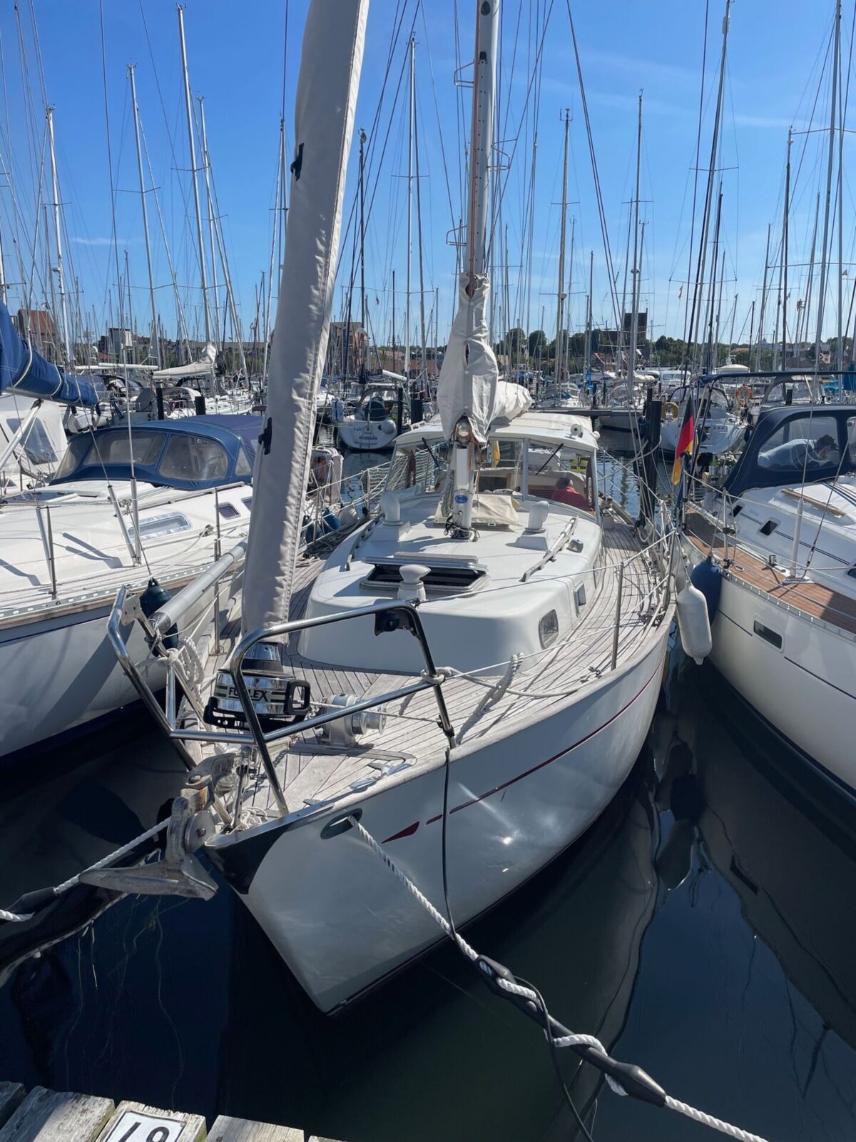 Sailing Yacht Maloe 50 Slup Sailing World Yachtbrokers Heiligenhafen 1