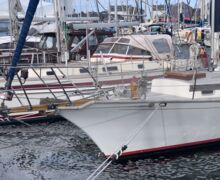 Sailing Yacht Shearwater 39 Sailing World Yachtbrokers Heiligenhafen 4