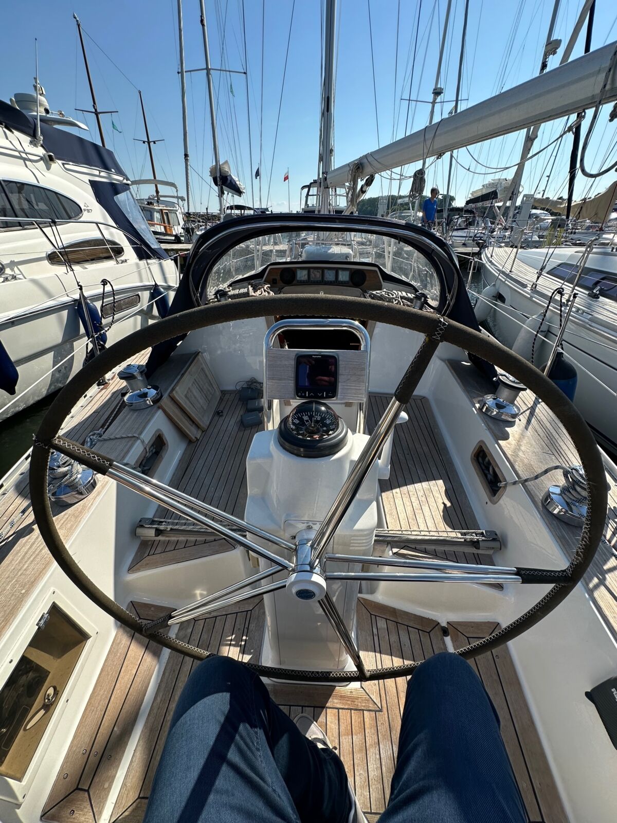 Sailing Yacht Wasa 370 Sailing World Yachtbrokers  56