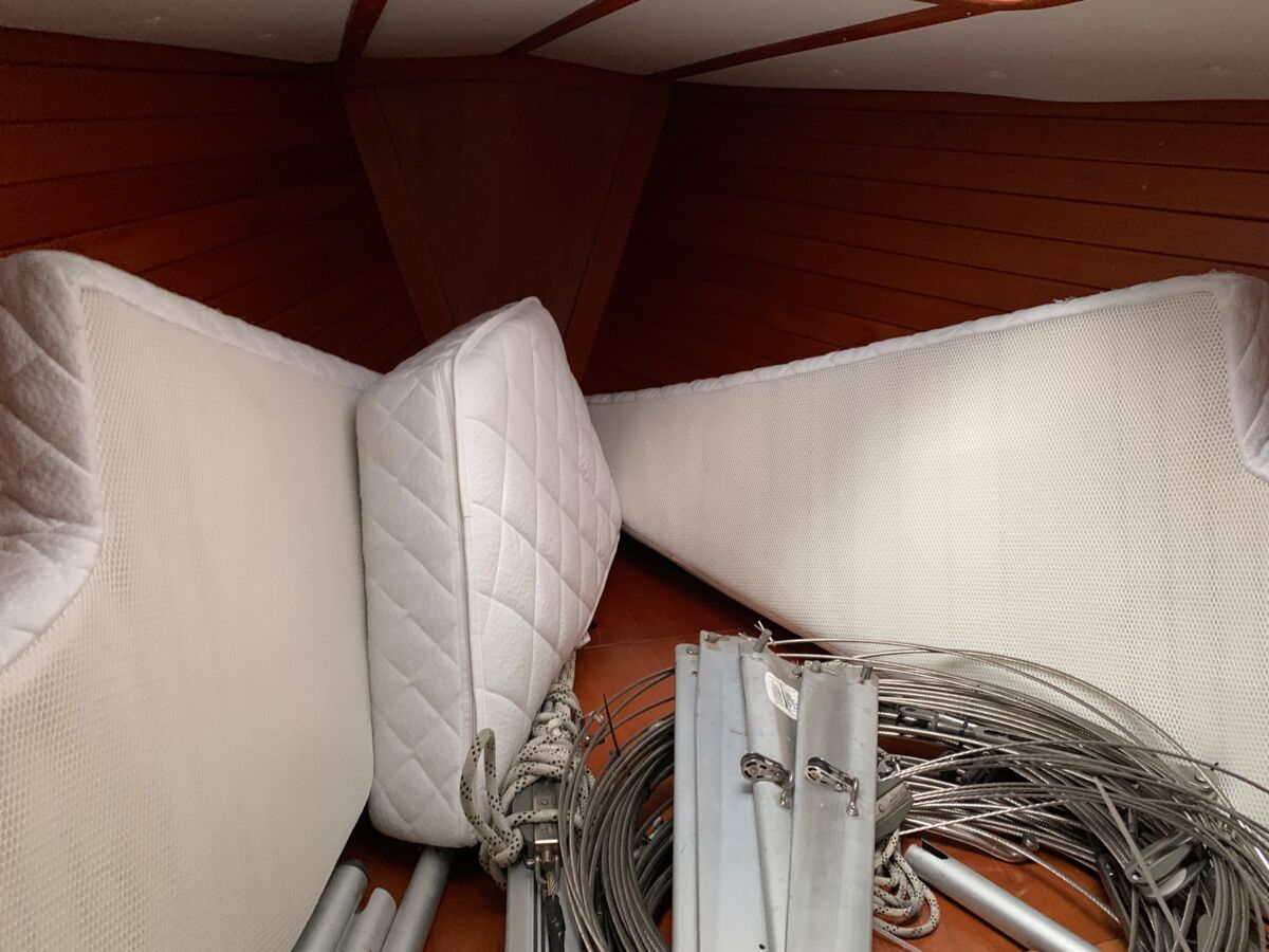 Sailing Yacht Wasa 370 Sailing World Yachtbrokers 35